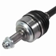 Purchase Top-Quality GSP NORTH AMERICA - NCV21062 - CV Axle Assembly - Front Right pa2