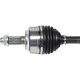 Purchase Top-Quality GSP NORTH AMERICA - NCV21062 - CV Axle Assembly - Front Right pa3