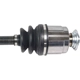 Purchase Top-Quality GSP NORTH AMERICA - NCV21062 - CV Axle Assembly - Front Right pa6