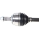 Purchase Top-Quality GSP NORTH AMERICA - NCV21072 - Axle Assembly pa2