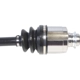 Purchase Top-Quality GSP NORTH AMERICA - NCV21072 - Axle Assembly pa3