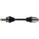 Purchase Top-Quality GSP NORTH AMERICA - NCV21504 - CV Axle Assembly - Front Right pa1