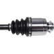 Purchase Top-Quality GSP NORTH AMERICA - NCV21504 - CV Axle Assembly - Front Right pa4