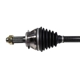 Purchase Top-Quality GSP NORTH AMERICA - NCV21504 - CV Axle Assembly - Front Right pa5