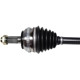 Purchase Top-Quality GSP NORTH AMERICA - NCV21508 - CV Axle Assembly - Front Right pa3