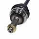 Purchase Top-Quality GSP NORTH AMERICA - NCV21508 - CV Axle Assembly - Front Right pa4