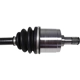 Purchase Top-Quality GSP NORTH AMERICA - NCV21508 - CV Axle Assembly - Front Right pa6
