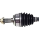 Purchase Top-Quality GSP NORTH AMERICA - NCV21520 - CV Axle Assembly - Front Right pa1