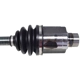 Purchase Top-Quality GSP NORTH AMERICA - NCV21520 - CV Axle Assembly - Front Right pa4