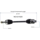 Purchase Top-Quality GSP NORTH AMERICA - NCV21520 - CV Axle Assembly - Front Right pa6