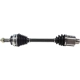 Purchase Top-Quality GSP NORTH AMERICA - NCV21528 - CV Axle Assembly - Front Right pa1