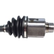 Purchase Top-Quality GSP NORTH AMERICA - NCV21528 - CV Axle Assembly - Front Right pa6