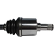 Purchase Top-Quality GSP NORTH AMERICA - NCV21532 - CV Axle Assembly - Front Right pa4