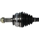 Purchase Top-Quality GSP NORTH AMERICA - NCV21532 - CV Axle Assembly - Front Right pa8