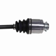 Purchase Top-Quality GSP NORTH AMERICA - NCV21547 - CV Axle Assembly - Front Right pa2