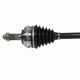 Purchase Top-Quality GSP NORTH AMERICA - NCV21547 - CV Axle Assembly - Front Right pa5