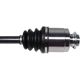 Purchase Top-Quality GSP NORTH AMERICA - NCV21549 - CV Axle Assembly - Front Right pa1