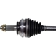 Purchase Top-Quality GSP NORTH AMERICA - NCV21549 - CV Axle Assembly - Front Right pa5