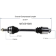 Purchase Top-Quality GSP NORTH AMERICA - NCV21549 - CV Axle Assembly - Front Right pa6