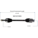 Purchase Top-Quality GSP NORTH AMERICA - NCV21553 - CV Axle Assembly - Front Right pa5