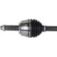 Purchase Top-Quality GSP NORTH AMERICA - NCV21554 - CV Axle Assembly pa5