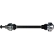 Purchase Top-Quality GSP NORTH AMERICA - NCV23017 - CV Axle Assembly - Rear Right pa1