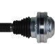 Purchase Top-Quality GSP NORTH AMERICA - NCV23017 - CV Axle Assembly - Rear Right pa2