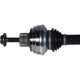 Purchase Top-Quality GSP NORTH AMERICA - NCV23017 - CV Axle Assembly - Rear Right pa4
