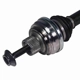 Purchase Top-Quality GSP NORTH AMERICA - NCV23017 - CV Axle Assembly - Rear Right pa5