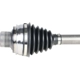 Purchase Top-Quality GSP NORTH AMERICA - NCV23026 - CV Axle Assembly - Rear pa4