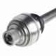 Purchase Top-Quality GSP NORTH AMERICA - NCV23030 - CV Axle Assembly - Rear Right pa1