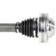 Purchase Top-Quality GSP NORTH AMERICA - NCV23030 - CV Axle Assembly - Rear Right pa2