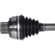 Purchase Top-Quality GSP NORTH AMERICA - NCV23036 - CV Axle Assembly - Front Right pa5