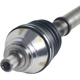 Purchase Top-Quality GSP NORTH AMERICA - NCV23048 - CV Axle Assembly - Front Right pa2