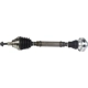 Purchase Top-Quality GSP NORTH AMERICA - NCV23049K - CV Axle Assembly - Front Right pa2