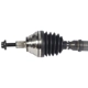 Purchase Top-Quality GSP NORTH AMERICA - NCV23049K - CV Axle Assembly - Front Right pa4