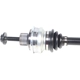 Purchase Top-Quality GSP NORTH AMERICA - NCV23057 - Axle Assembly pa2