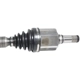 Purchase Top-Quality GSP NORTH AMERICA - NCV23074 - Axle Assembly pa3