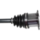 Purchase Top-Quality GSP NORTH AMERICA - NCV23520 - CV Axle Assembly - Front Right pa5