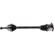 Purchase Top-Quality GSP NORTH AMERICA - NCV23524 - CV Axle Assembly - Front Right pa1