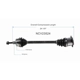 Purchase Top-Quality GSP NORTH AMERICA - NCV23524 - CV Axle Assembly - Front Right pa2