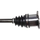Purchase Top-Quality GSP NORTH AMERICA - NCV23524 - CV Axle Assembly - Front Right pa6
