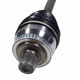 Purchase Top-Quality GSP NORTH AMERICA - NCV23548 - CV Axle Assembly - Front Right pa1