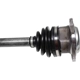 Purchase Top-Quality GSP NORTH AMERICA - NCV23548 - CV Axle Assembly - Front Right pa3