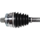 Purchase Top-Quality GSP NORTH AMERICA - NCV23548 - CV Axle Assembly - Front Right pa5