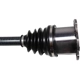 Purchase Top-Quality GSP NORTH AMERICA - NCV23559 - CV Axle Assembly - Front Right pa4