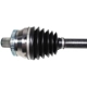 Purchase Top-Quality GSP NORTH AMERICA - NCV23576 - CV Axle Assembly - Front Right pa1