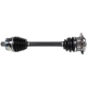 Purchase Top-Quality GSP NORTH AMERICA - NCV23576 - CV Axle Assembly - Front Right pa2