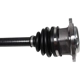 Purchase Top-Quality GSP NORTH AMERICA - NCV23576 - CV Axle Assembly - Front Right pa6