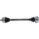 Purchase Top-Quality GSP NORTH AMERICA - NCV23580 - CV Axle Assembly pa1
